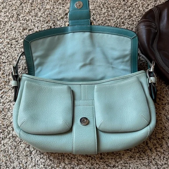 SOLDDD Coach Soho Shoulder Bag - Picture 5 of 5